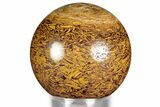 Polished Miriam Stone Sphere - India #327444-1